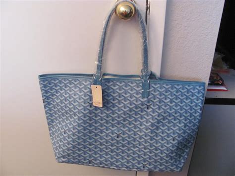 goyard knock off|faux Goyard tote.